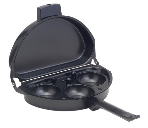 Non-Stick Deluxe Omelet and Egg Poacher Pan, PFOA and BPA Free