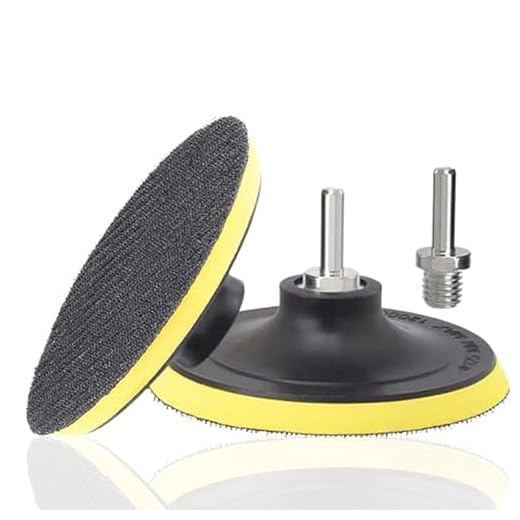 Treki 5 Inch Hook Loop Backing Pads