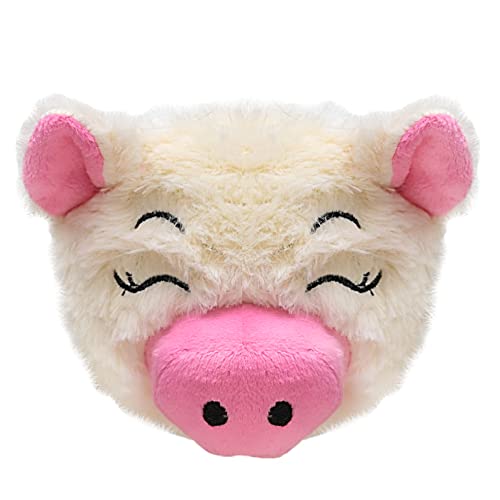 Image of Mutt of Course Piggles The Piglet | Plush Toy for Dogs | Stuffed Toy for Dogs with Squeaker | Non - Toxic Fabric Dog Toys | Squeaky Toys for Puppy and All Other Ages