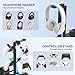 KDD Headphone Stand with USB A&C Charger Ports - RGB Controller Stand with Detachable Hooks - Rotatable Headset Hanger & Device Slot for Phones/Tablets - Drawer Storage Base for Gaming Desk Organizer