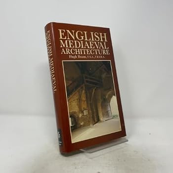 Hardcover English Mediaeval Architecture Book