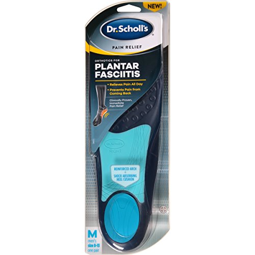 Dr. Scholl's Pain Relief for Plantar Fasciitis Men.