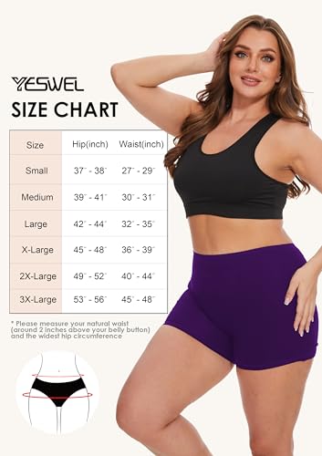 Image of YESWEL Overnight Period Shorts For Women, Leak-proof, Heavy Flow, Menstrual Absorbent Boyshorts