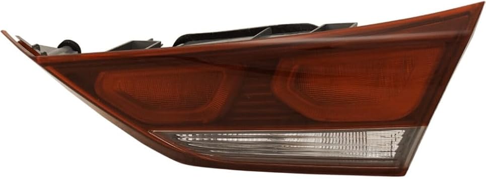 Tail Light Halogen Passenger Inner Side Clear & Red Lens W/Bulb Tail Lamp 92404F2000 HY2803139 16588897