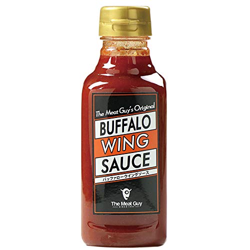 ミートガイ オリジナル バッファローウィングソース (340g) Original Buffalo Wing Sauce S-Size
