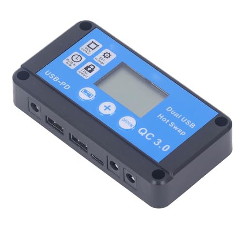 Solarpanel-Set, 50 W, 18 V, mit Wasserdichtem MPPT-Laderegler, 3-Meter-Batterieklemme für Outdoor-Wohnmobil-Bootsanhänger, Wohnmobil – Komplettsystem für Effizientes Camping und