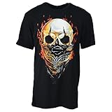 Harley-Davidson Men's T-Shirt - Turned Up | Overseas Tour XL