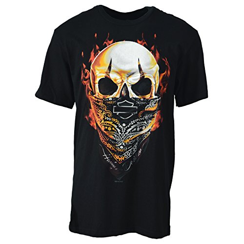 Harley-Davidson Men's Short Sleeve T-shirt - Turned Up | Overseas Tour