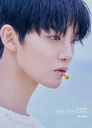 Bae Jinyoung - [Re-Route] 1st PhotoBooklet Making DVD+200p PhotoBook+1p Photo Message Post+1p PhotoCard+Tracking K-POP Sealed