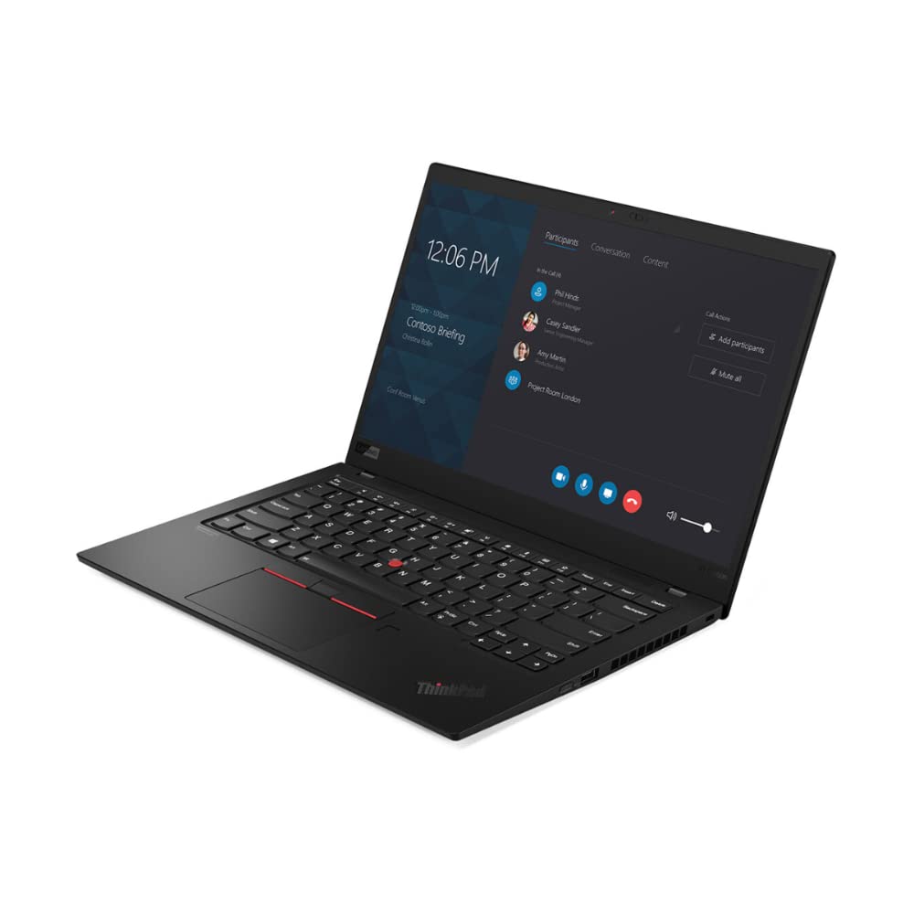 Lenovo ThinkPad X1 Carbon (GEN6) Pantalla táctil de 14 pulgadas Intel Core i5 8350U 512 GB SSD disco duro 8 GB memoria Windows 11 Pro incluye software paquete webcam portátil (reacondicionado)
