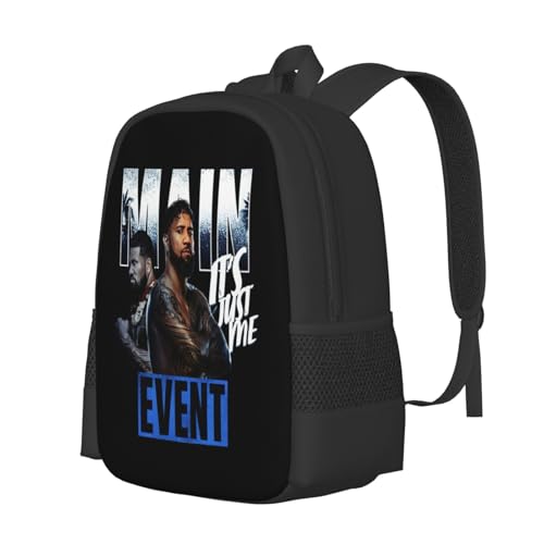 Jey Wrestler USO Backpack for Indoor Breathable Business Backpack Notebook Bag for Men and Women2