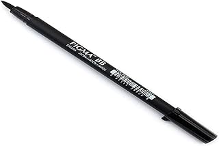SAKURA MARCADOR PINCEL ARTISTICO PIGMA BRUSH PEN - GROSSO - USO PROFISSIONAL, Preto