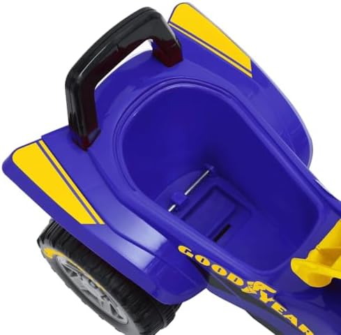 6. Bild von vidaXL Aufsitz Quad für Kinder Elektromotorrad Elektroquad Kinderquad Kinderauto Elektroauto Motorrad Kinderfahrzeug 18-36 Monate Blau