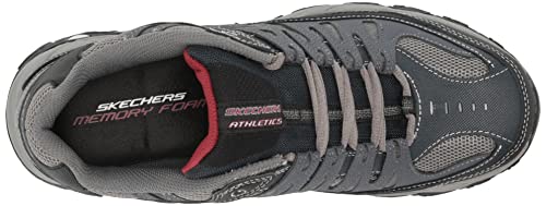 Image of Skechers Men's Afterburn M. Fit Fashion Sneakers