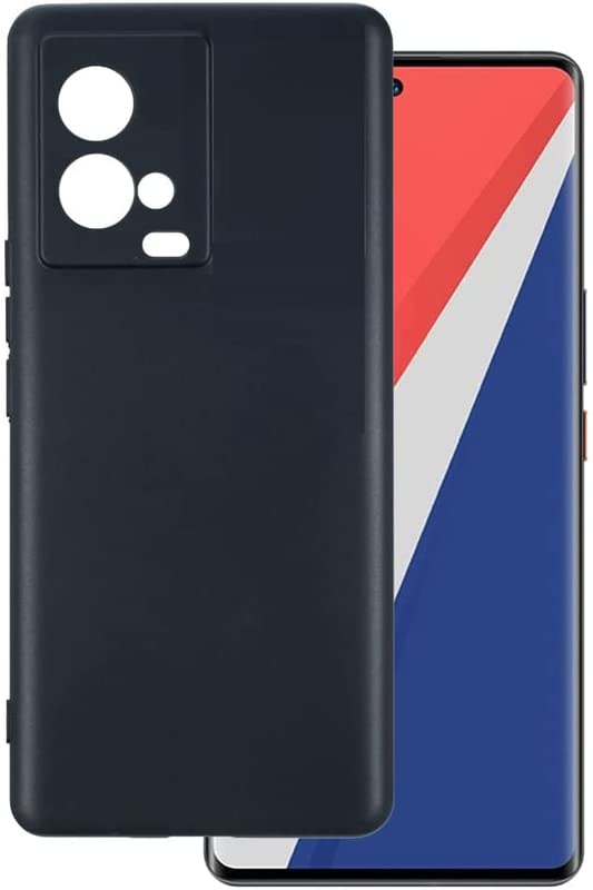 Lustree Plain Flexible Pudding Back Cover for iQOO 9 5G (B09TYV2498) Amazon Price History, Amazon Price Tracker