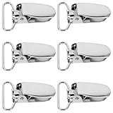 Conception antidérapante : assure un maintien parfait des bretelles sans qu’elles ne glissent, pour un confort optimal. pinces à bretelles pour femmes et loisirs créatifs