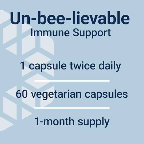 Life Extension Bee Immune Propolis Capsules, Immune Support, 60 Capsules - image 4