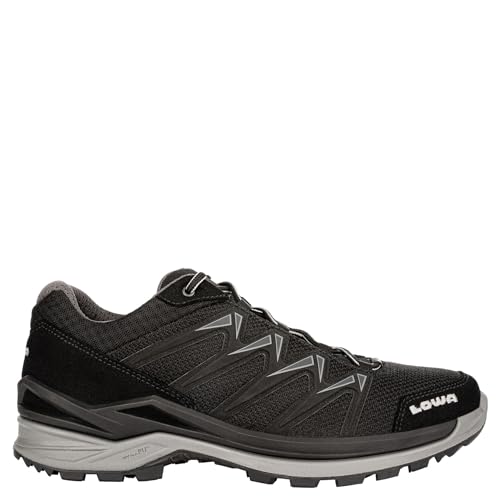 LOWA Halbschuh INNOX PRO GTX LO schwarz/grau, 46.5