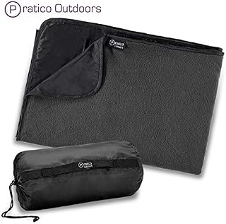 Pratico All-Purpose Outdoor Blanket, Stadium Blanket, Picnic Blanket - Large 58 x 84