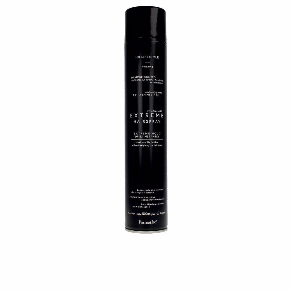 NOVA ENGEL Hd Life Style Hair Spray Extrem Con Aceite De Argan 500Ml Nuevo Formato