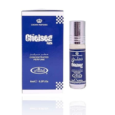 # New CHELSEA Attar Long Lasting Roll On 6ml, 0.2 Fl Oz (Pack of 1)