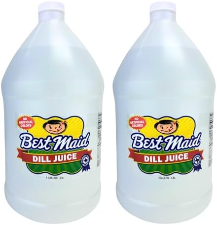 Best Maid Dill Juice 1 Gal (128 Fl Oz (Pack of 2))