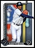 2025 Topps Pro Debut #PD-67 Brice Matthews Sugar Land Space Baseball Card - Sportscard Superstore