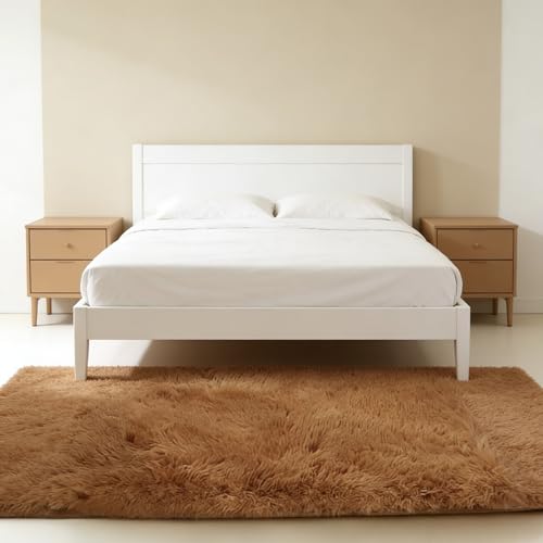 Tapis antidérapant et moelleux 280x130 pour la sécurité du salon et de la cuisine