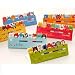 Produktbild Abnehmbarer Wecker mit abnehmbarem Sticker Bookmark Marker Memo Flaggen Tabulationsheft Sticky Notes 120 Blatt im Falle