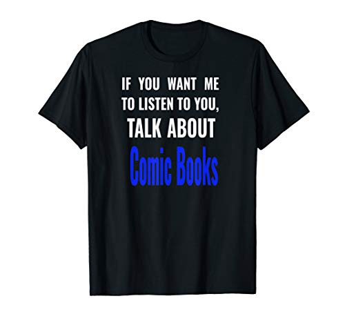 Comic Books Collection Shirt T-Shirt