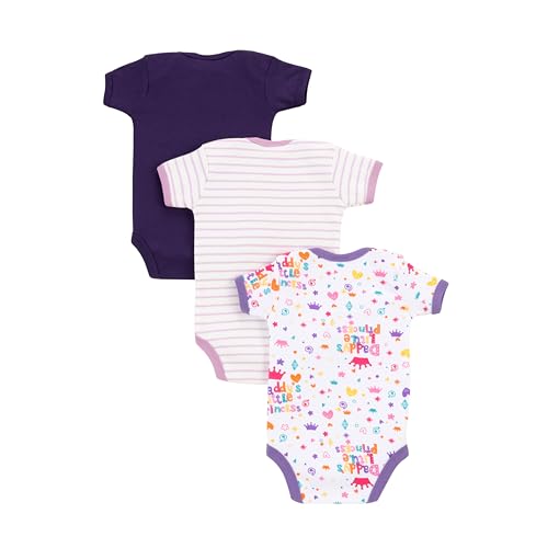 Image of Baby Bodysuits 100% Cotton Rompers /Sleep Suits /Onesies /Night Suits for Baby Boys New Born Baby Clothes-(Pack of 3)