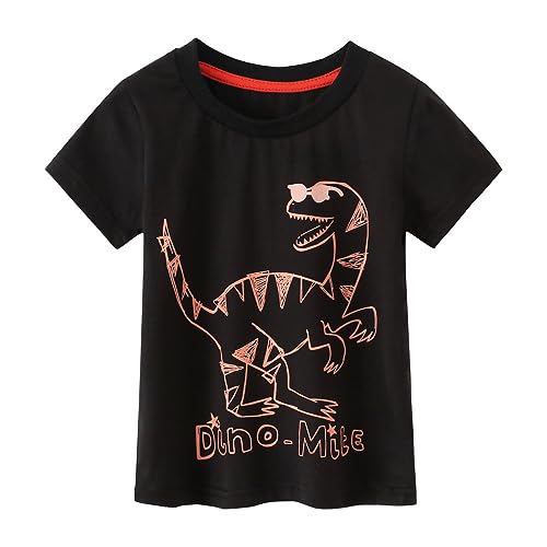 T-shirt pour garçons en coton casual pour l'été