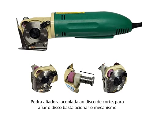 Máquina De Cortar Tecido Elétrico Bananinha 110V