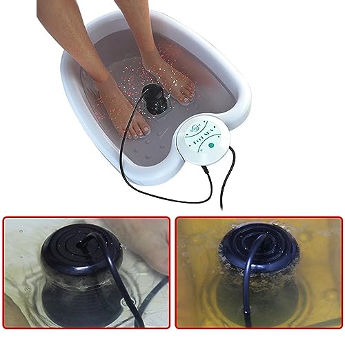 Máquina Spa de Pies Detox Ion Cleanse Qneicodess miniatura 3