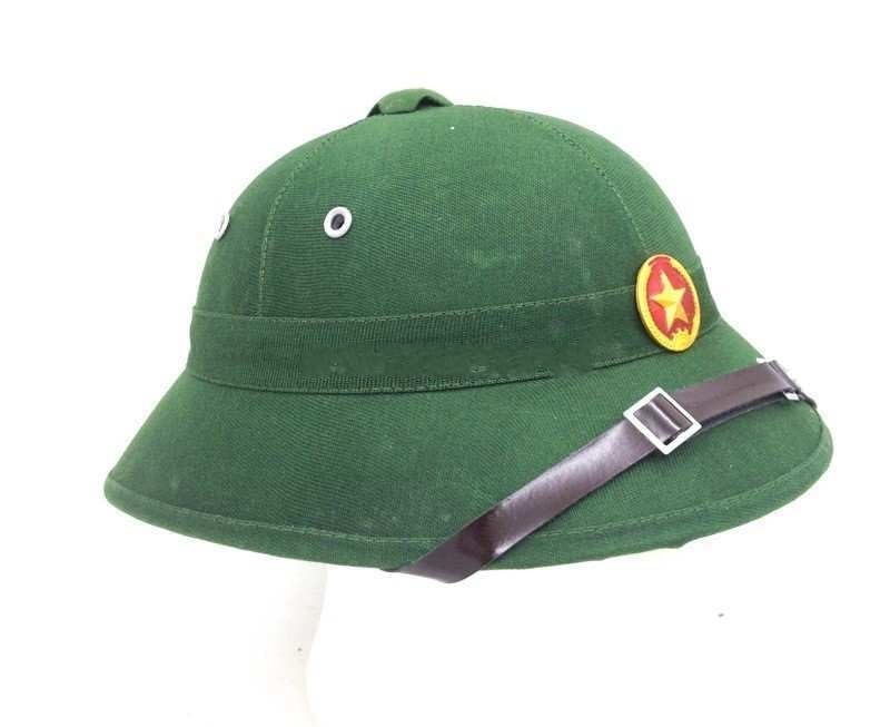 Amazon.co.jp: ベトナム人民軍 ヘルメット ウォーハット 北ベトナム軍