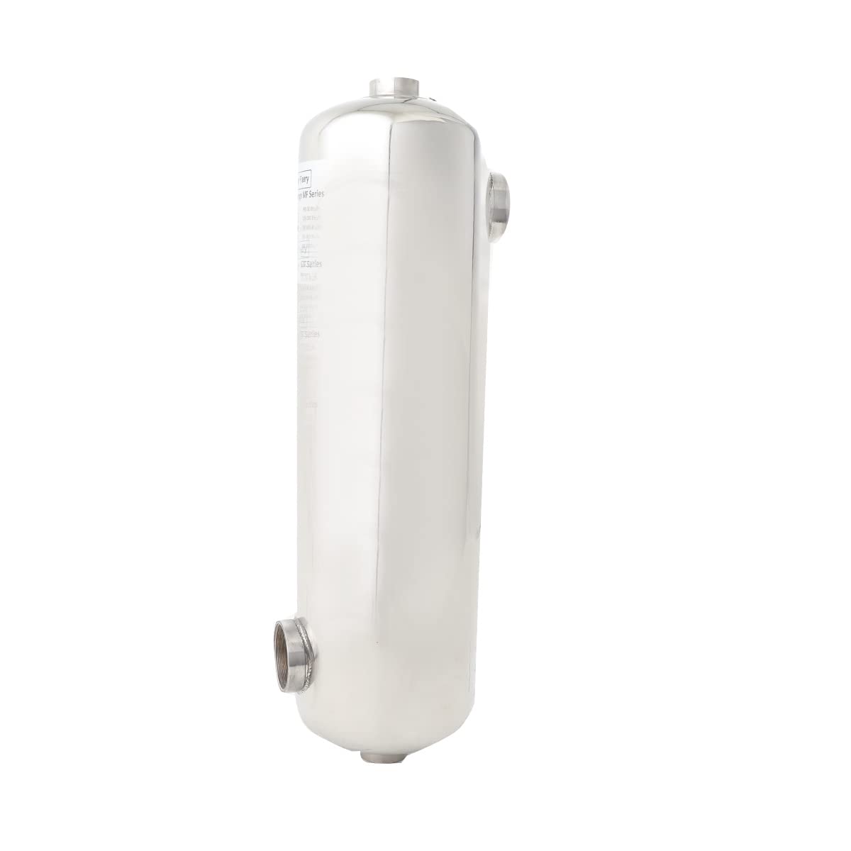 Riscaldatore per piscina in acciaio inox, 60 kw, scambiatore di calore per piscina, 250 l/min, flusso d'acqua calda, 30 l/min, scambiatore di calore per piscina (60 kw)
