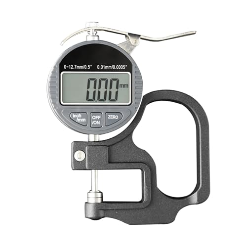 Medidor digital de espesor con pantalla LCD 0.01mm miniatura 1
