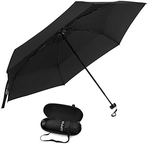 Yoobure Small Mini Umbrella with Case Light Compact Design Perfect for Travel