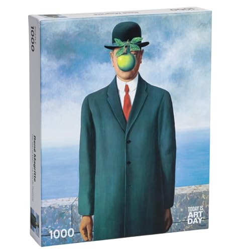 Today is Art Day - René Magritte - Son of