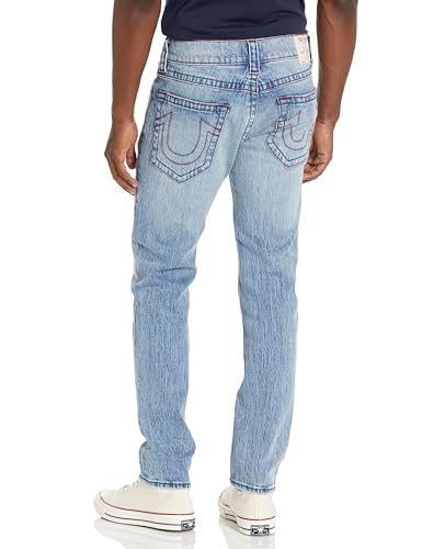 True Religion Men's Rocco Skinny Big T Jean2