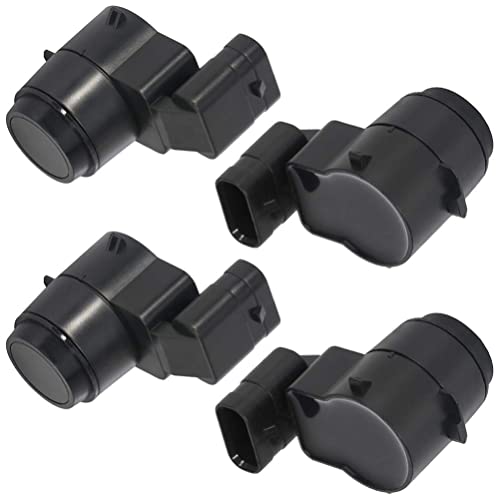 INEEDUP Reverse Backup Parking Sensor, Park Assist Sensor, 4 PCS Fit for BMW 325xi,328i,328xi,330i,330xi,335d,335i/328i xDrive,335i,335is,335xi,M3,X1,Z4,for Mini Cooper Countryman Paceman