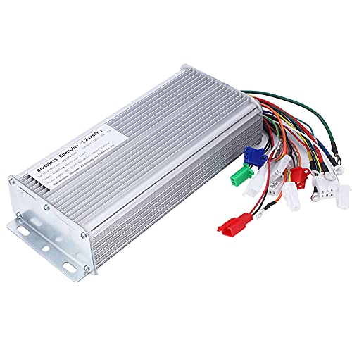 Controlador de Motor 48V 60V 64V 72V 1000W‑1500W Controlador de Motor de Velocidade Sem Escova de Bi