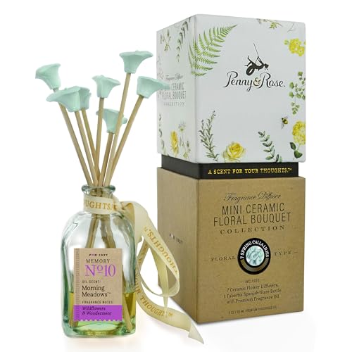 Difusor Cerámico Penny & Rose Calla Lily Aroma miniatura 1