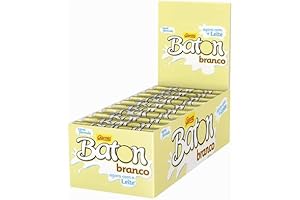 Garoto Chocolate Batons: Sweet, Creamy Indulgence in Every Bite