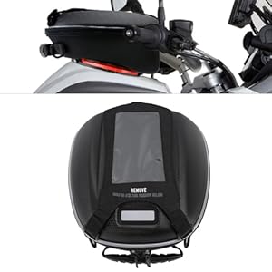 Aramox Motorcycle Tank Bag Waterproof, Multifunction Motorcycle Gas Tank Bag, Motorcycle Fuel Tank Bag With Strap For Cb 500X 2019‑2023, Black 1 417mgrrj0ll. sl500 . ss300