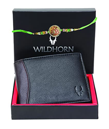 Image of WildHorn Leather Men Wallet(black)