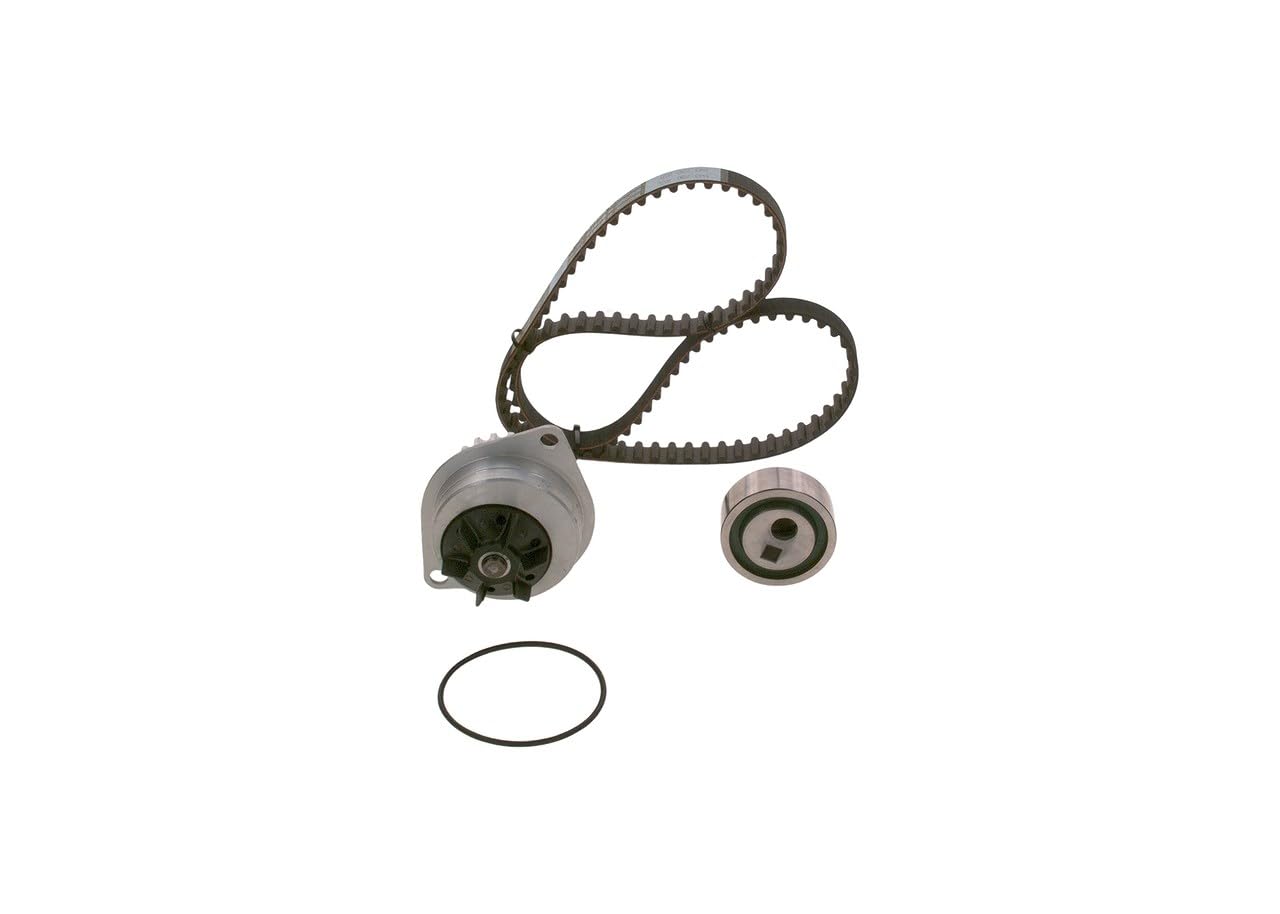 Bosch 1987946939 - Kit de courroie de distribution avec pompe à eau | Compatible avec: CITROËN AX, SAXO, XSARA, XSARA Break, XSARA PICASSO, ZX, PEUGEOT 106 I, 106 II, 206 Schrägheck, 306
