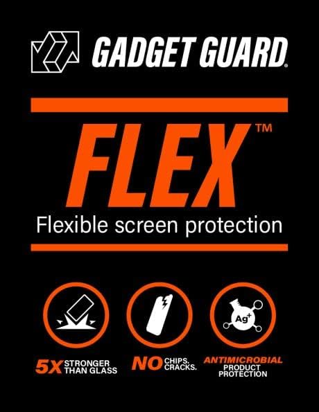 Miniatura 3 de Gadget Guard Protector de pantalla flexible para Google Pixel 7 5 veces más fuerte que el vidrio templado compatible con fundas mejor protector de