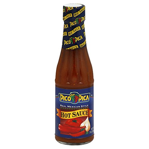 Pico Pica, Pica Sauce Hot, 7 Ounce