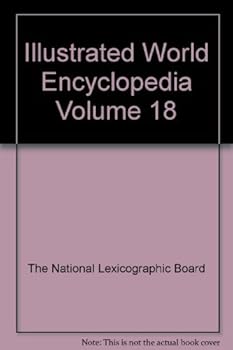 Hardcover Illustrated World Encyclopedia Volume 18 Book